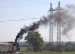 Lok-Qualm-Baum-Mast , ein Motiv vom Sächsisch-Böhmischen Freundschaftszug.27.05.2017 17:48 Uhr Nähe Tman