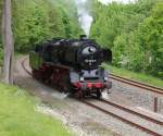 Vom 17.-20.05 2012 fanden im Schwarzenberger Eisenbahnmuseum die 20.Eisenbahntage statt.Mit 50 3616 wurden Fhrerstandsmitfahrten angeboten.