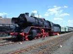 BR 50 3690 DR Neuenmarkt-Wirsberg, DDM Deutsches Dampflokmuseum 10-05-2008 - Bahnvideos in Youtube - http://www.youtube.com/user/cortiferroviariamato/videos - Auch 103 245 mit altes Logo und CNL in Innsbruck,Taurus  Cobra  und Guterzuge am Brenner (BLS,Lokomotion,FS,TX Logistics,MRCE) - 2014