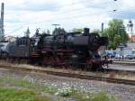 Die 50 2740 unterwegs nach Seebrugg um ihren Sommerdienst auf der Dreiseenbahn zu tun. Donaueschingen 25/07/10.