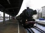 Am 18.12.05 fanden auf der Enztalbahn die Nikolausdampfzugfahrten der Ulmer Eisenbahnfreunde statt.