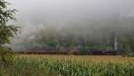 052 988-3 (50 2988) mit dem DbZ 61540 (Tuttlingen - Sigmaringen) bei Tuttlingen 29.9.14