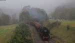 052 988-3 (50 2988) mit dem DbZ 61540 (Tuttlingen - Sigmaringen) bei Dietfurt 29.9.14