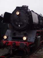 50 3636 der GES beim Rangieren auf der Strohgubahn am 06.12.2003 in Weissach