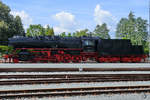Die Dampflokomotive 50 3690-0 wurde 1941 gebaut, im Jahr 1961 umfassend umgerüstet und war bis 1988 im Planeinsatz der Deutschen Reichsbahn.