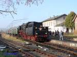 50 3552-2 Die Hanauer Eisenbahnfreunde veranstalten jedes Jahr Nikolausfahrten...