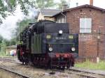 50 3616 im Bahnhof Zwnitz beim Umspannen der Lok fr die Rckfahrt nach Schwarzenberg am 06.08.05