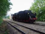 50 3616 im Bahnhof Zwnitz beim Umspannen der Lok fr die Rckfahrt nach Schwarzenberg am 06.08.05