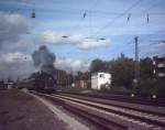 50 3610 verlsst den Bahnhof Rheydt in Richtung Rheindahlen.