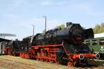 50 3691 am 16.09.2012 im Bw Falkenberg Oberer Bahnhof.