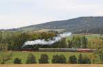 50 3616-5 ist am 06.10.2012 Waltersdorf und Sehma unterwegs.