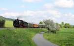 50 3501 am 18.5.13 bei Untersteinach nach Meiningen 