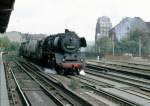 50 0023-7 Berlin-Ostkreuz im September 1976 - nher ging leider nicht wegen einfahrender S-Bahn