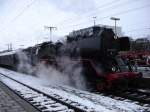 BR 50 0072-4 DR, München Ost 03-12-2005  Bahnvideos in Youtube - http://www.youtube.com/user/cortiferroviariamato/videos   - Auch 103 245 mit CNL Amsterdam-Innsbruck