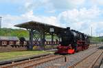 52 8131-6 in Nossen  25 Jahre IG Dampflok Nossen Bw Fest  13.05.2017