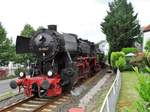 Historische Eisenbahn Frankfurt 52 4867 am 05.06.17 in Königstein Taunus