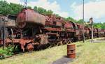 Am 10.06.17 war wieder Tag der offenen Tür bei der Loksammlung Bernd Falz in Falkenberg/Elster.