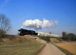 Im Rahmen des fünfjährigen Firmenjubiläums der Neuss-Düsseldorfer Häfen war die Leipziger 52 8154 im Winter 2008 für ein paar Tage mit der Bespannung von