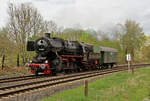 52 6106 der VEB auf dem Rückweg von Bo-Dahlhausen nach Gerolstein bei Fischenich am 16.04.2018