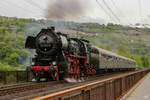 52 1360-8 in Trier Ehrang, am 28.04.2018.