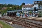 Historische Eisenbahn Frankfurt 52 4867 am 21.05.18 beim Bahnhofsfest in Königstein (Taunus)