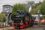 52 6106 VEB Tender im Eisenbahnmuseum Bochum Dahlhausen, am 15.09.2018.