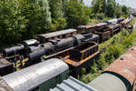 BEM, Dampf-Lok, 52 2195, 30.05.2019, Nördlingen    