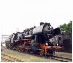 BR 52 Ausbesserungswerk Meiningen Sep. 2000