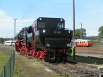 Foto des Tenders der Dampflok 52 467 des Vereins CFV3V am 23.09.06 in Mariembourg.