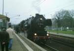 52 1360-8 im Bf Peine am 05.04.2008