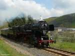 Am 03.05.2008 befuhr der Sonderzug des Eisenbahnmuseums Bayerischer Bahnhof Leipzig, die Strecke Zwickau - Schwarzenberg.