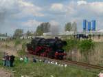 52 8177 auf der Parade in Wolsztyn.