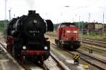 52 8177-9 und 298 139-7 Bahnhofsfest Knigs Wusterhausen 19.07.2008