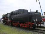 Tender-Ansicht der BR 52 8134-0 (DR)im ETP Krefeld.(13.09.2008)