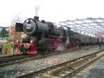 Eine BR 52 4544 Sonderfahrt nach Naumburg (Hessen) gemacht am 2.11.08 in Kassel