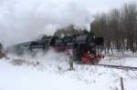 52 8029-2 kurz von Altenberg am 06.12.08