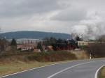 52 8080-5 mit einem Nikolauszug am 06.12.2008 in Wilthen