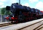 52 8177-9 brachte einen Sonderzug mit Eisenbahnfreunden aus Berlin nach Delitzsch zum groen Jubilum am 30.08.2008