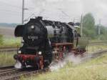 52 8080-5 in Chemnitz Hilbersdorf bei Fhrerstandsmitfahrten am 28.08.04