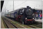 52 8177-9  bei der Einfahrt in den Magdeburger Hauptbahnhof.