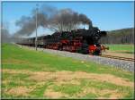 52-8195 in der Nhe von Gebenbach.(11.04.2009)