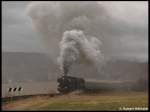 Ausfahrt von 52 8079-7 in Hradiste v Chechach am 07.03.2009