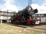 Beim Treffen der Eisenbahnfreunde Leipzig in Lu-Wi am 22.08.