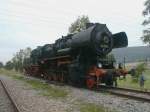 WTB Lok 52-8012am 06.09.00 in Blumberg(Schrottlok)