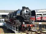 52 8154-8 am 19.09.2009 beim Eisenbahnfest im Bw hist.