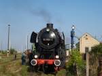 52 9900-3 am 19.09.2009 beim Eisenbahnfest im Bw hist.