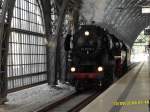 52 8079-7 im Hauptbahnhof Dresden