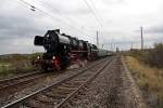 Am 25.10.2009 fuhren die Leipziger Eisenbahnfreunde wieder ihre  Burgenlandrunde .