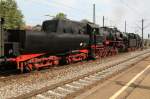 BR 52 8168+BR 50 0072 in Gppingen 19-9-2009