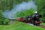 Anlsslich des Festes 675 Jahre Neustadt in Sachsen waren die Ostschsischen Eisenbahnfreunde Ende Mai 2008 ein ganzes Wochenende lang zu Gast auf der Sebnitztalbahn von Neustadt nach Bad Schandau.